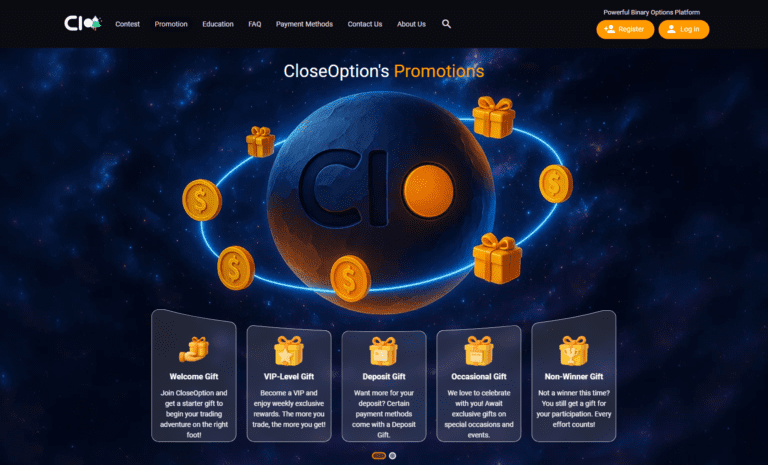 CloseOption Reviews: Is It Legit? Is It a Scam? - Vetted Brokers