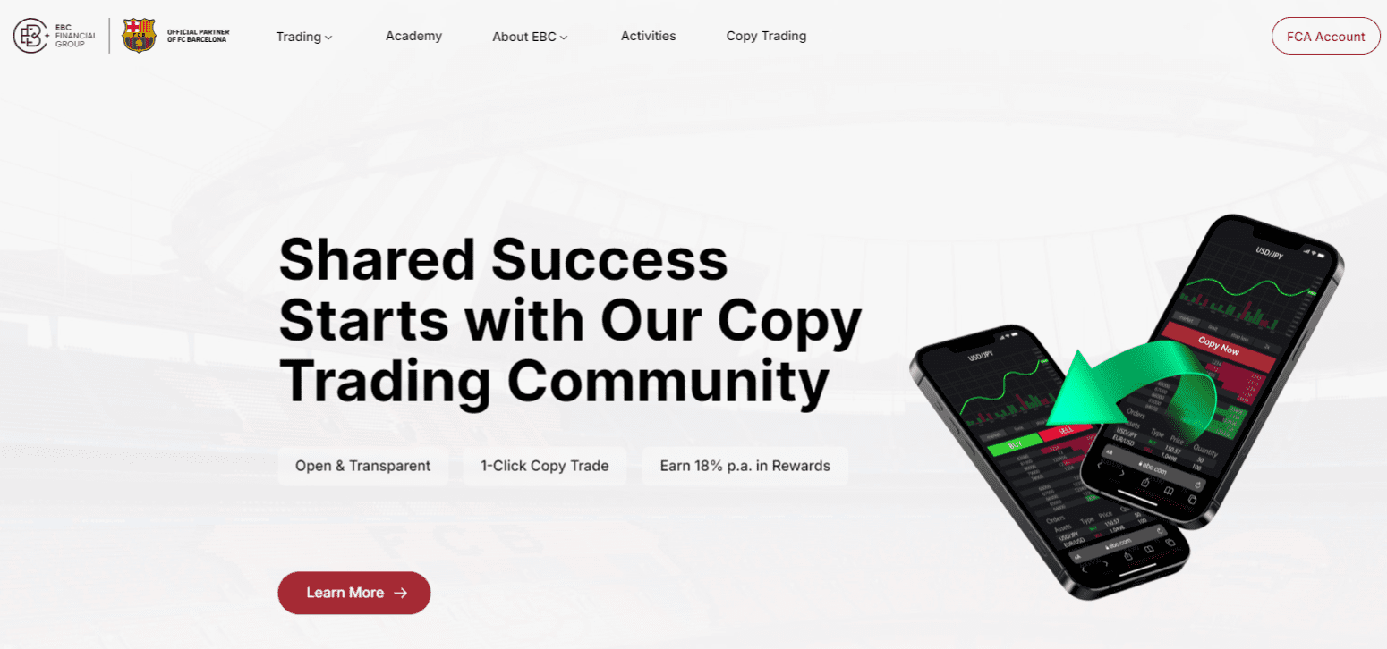 EBC Financial Group Home