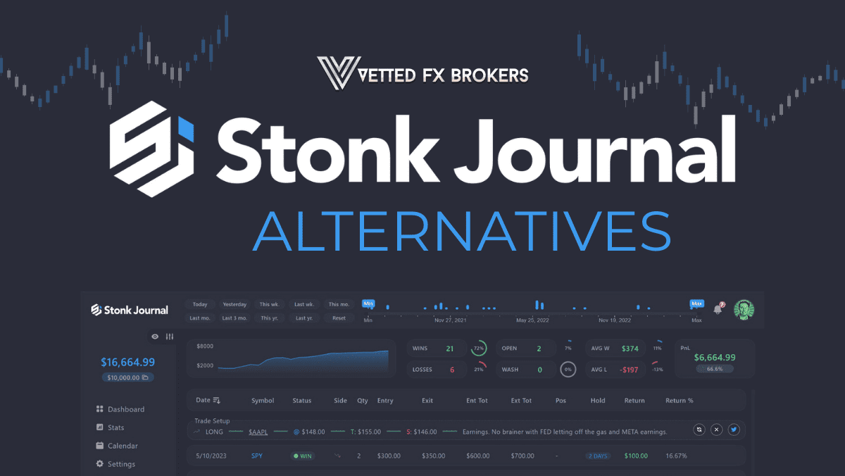 StonkJournal Alternatives