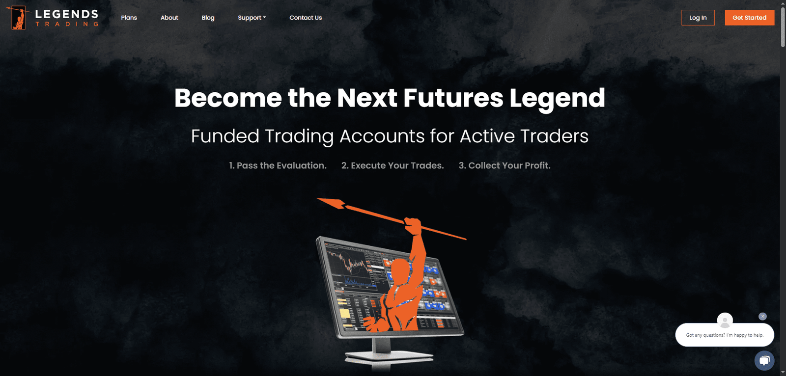 The Legends Trading Home