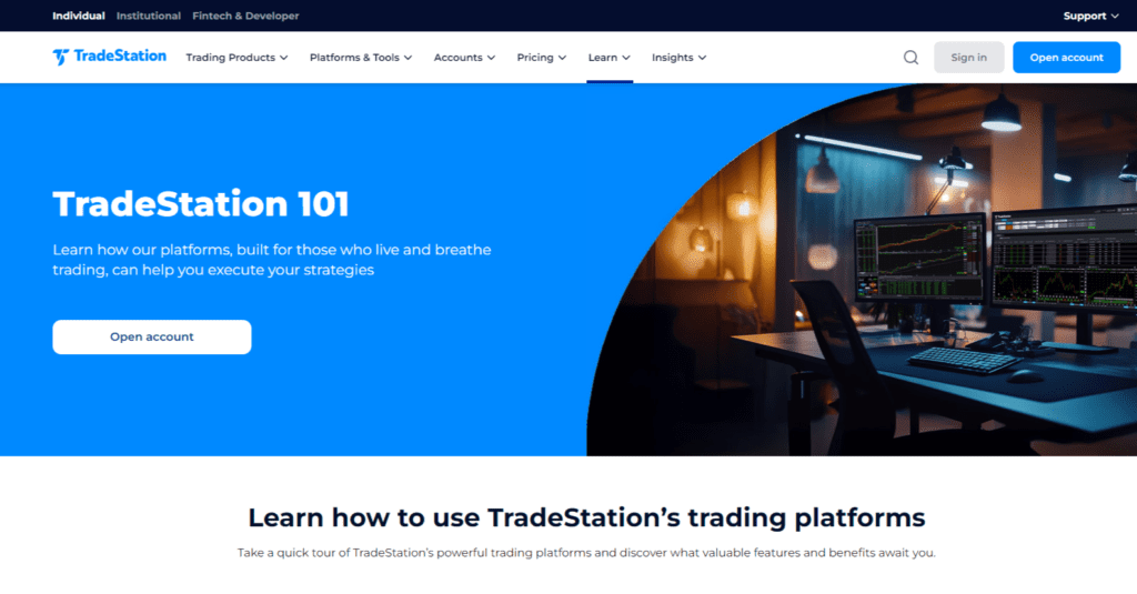 TradeStation Works
