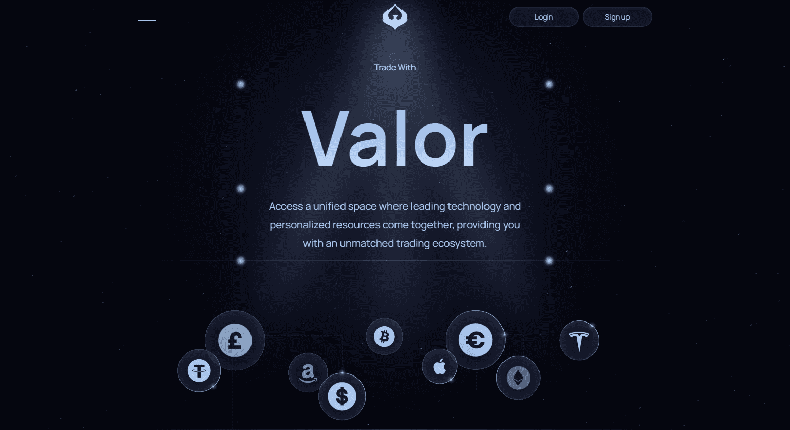 Valor Markets Home