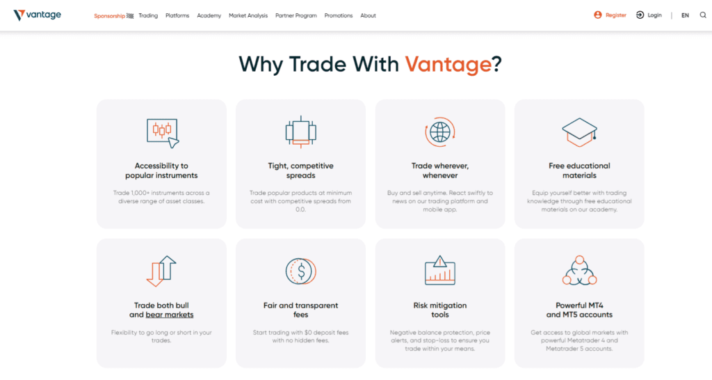 Vantage Markets 1209