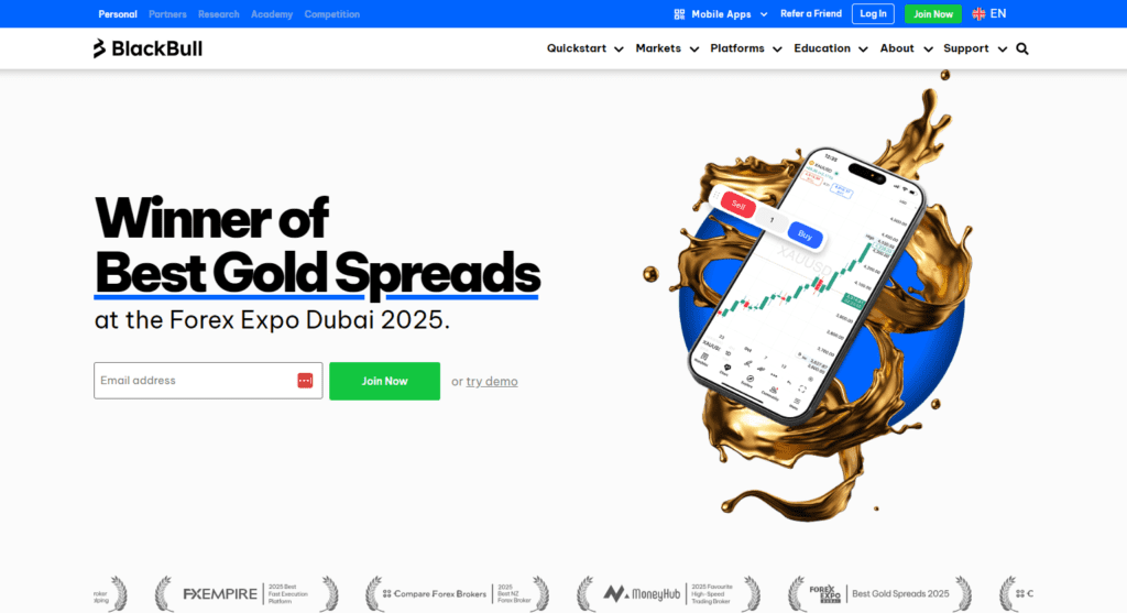 BlackBull Markets Home