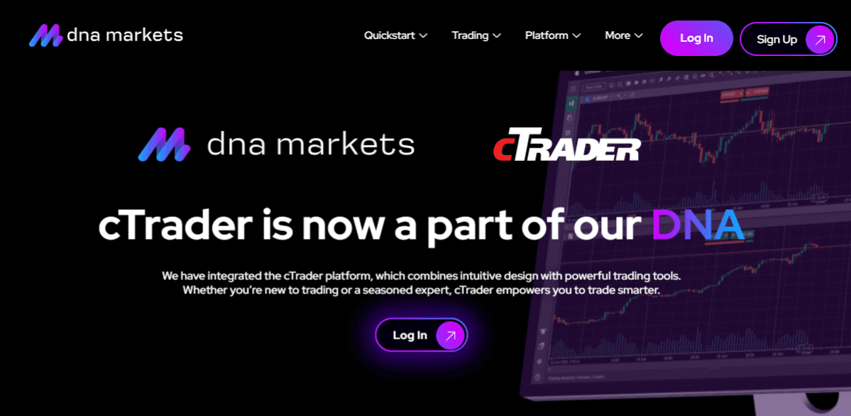 DNA Markets cTrader 2