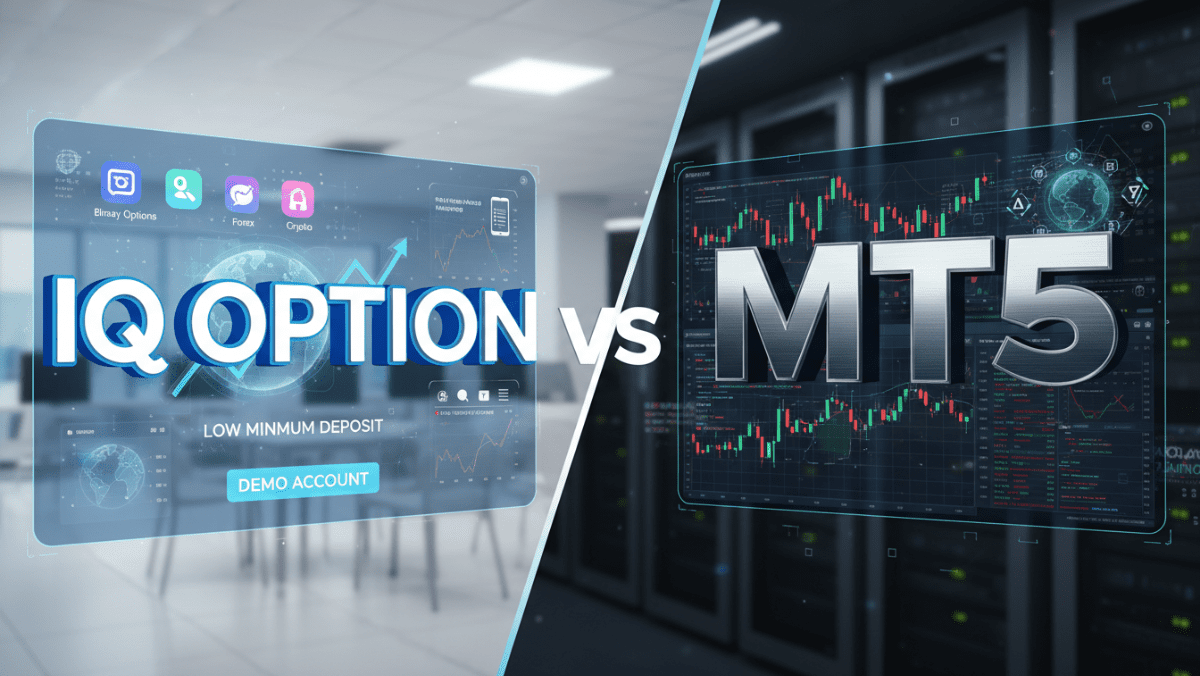 IQ Option Vs. MT5 741