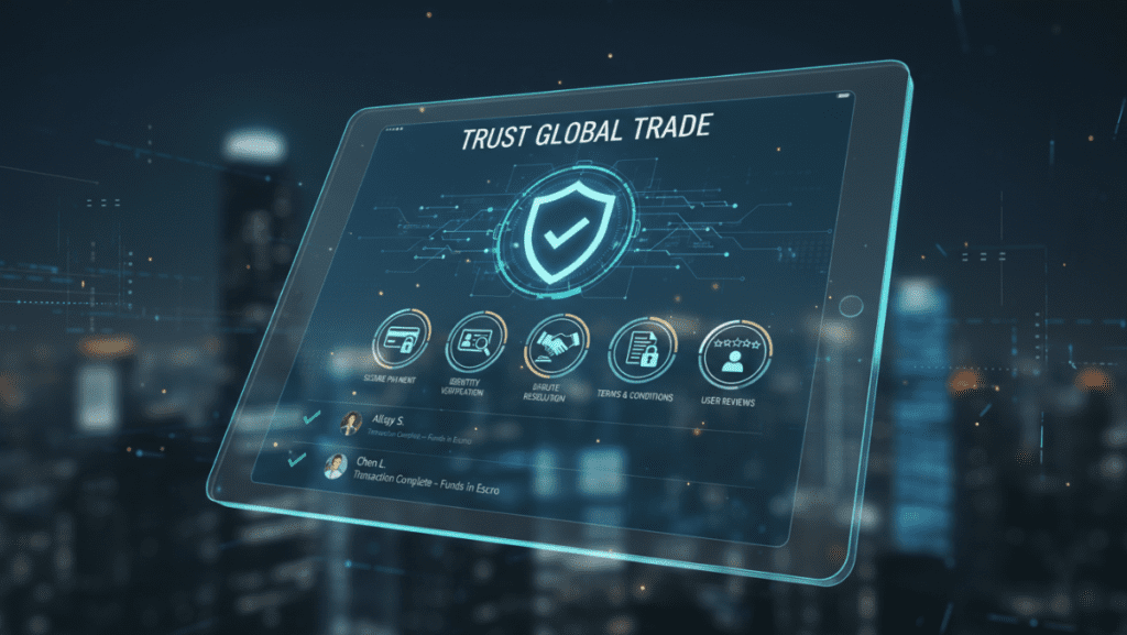 Safe Trading Platform 1025