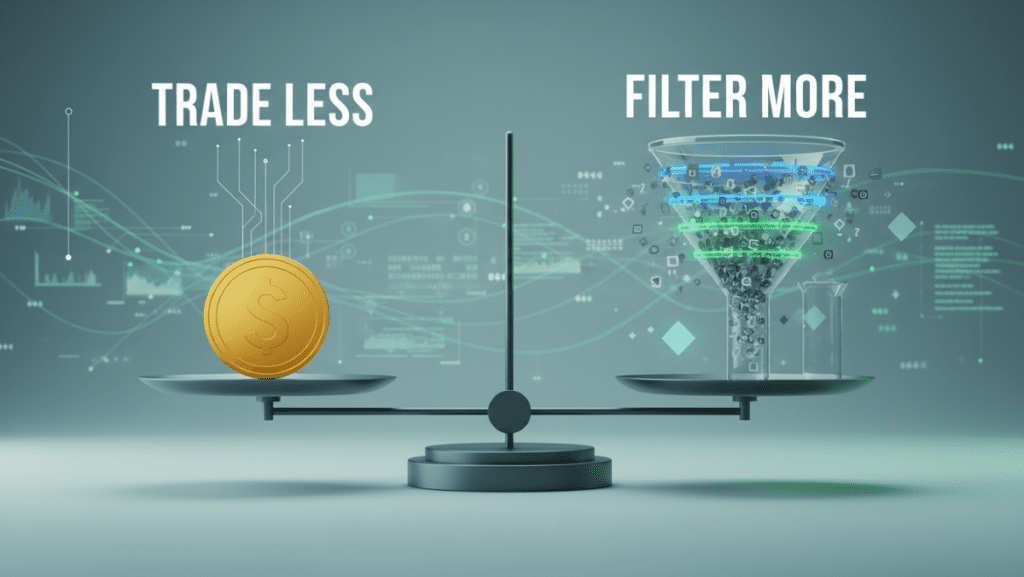Trade Less and Filter More 1023