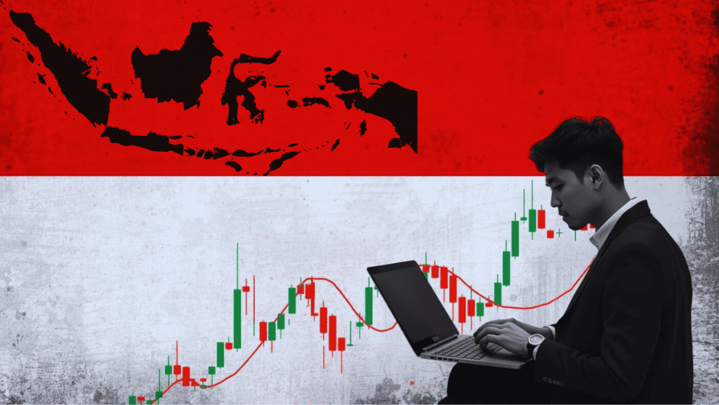 Traders in Indonesia 1238