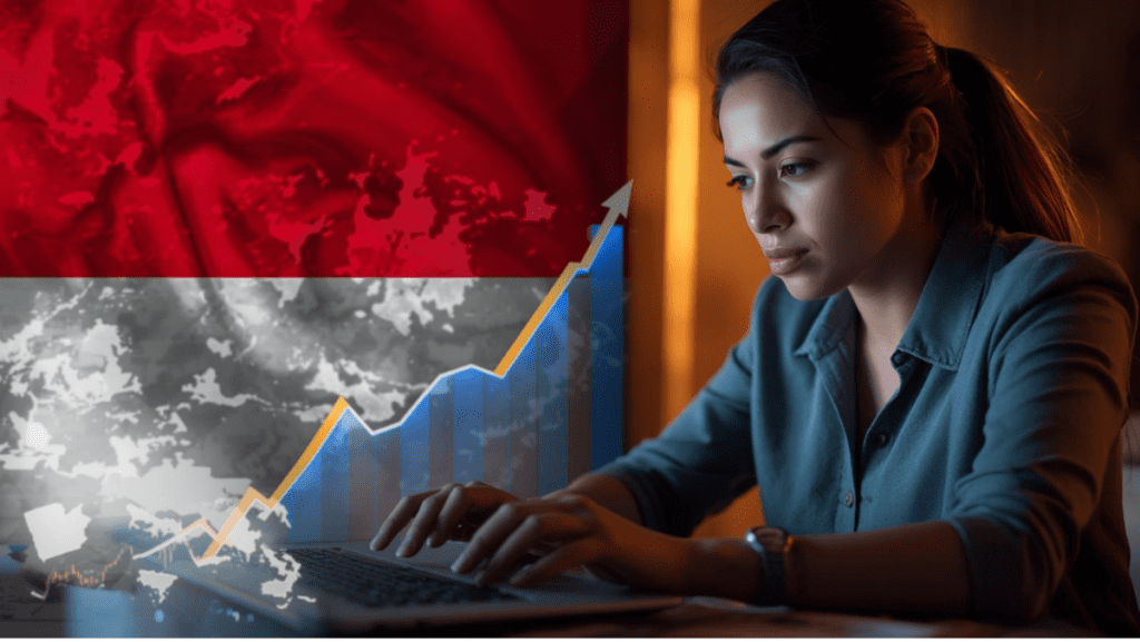 Traders in Indonesia 1239