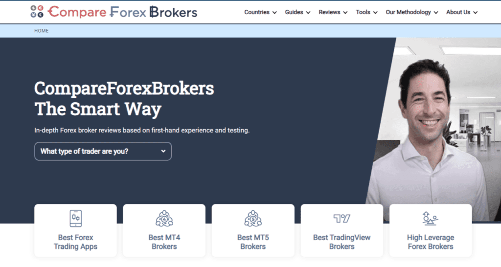 CompareForexBrokers Home