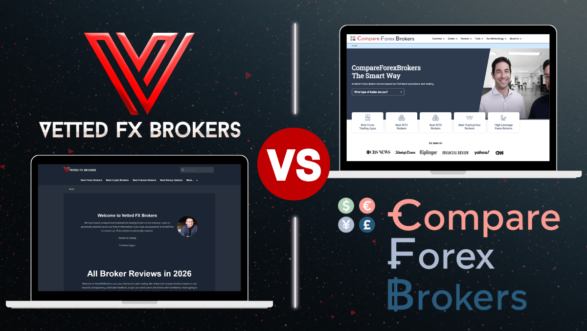 Vetted FX Brokers vs. CompareForexBrokers