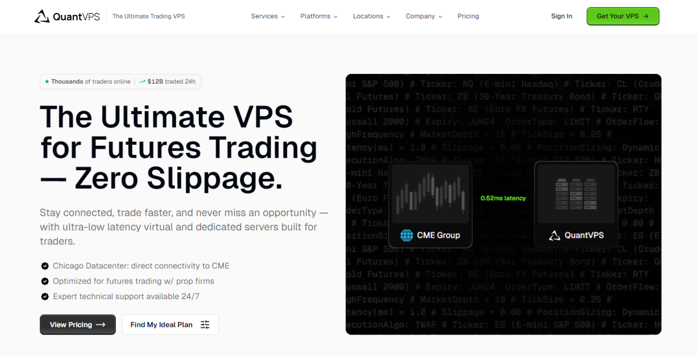 QuantVPS Home 0426
