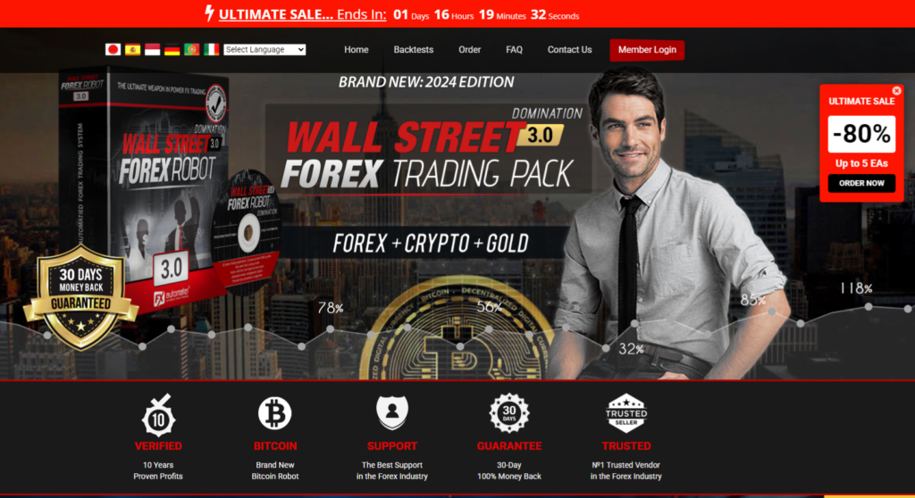 WallStreet Forex Robot Home 0426