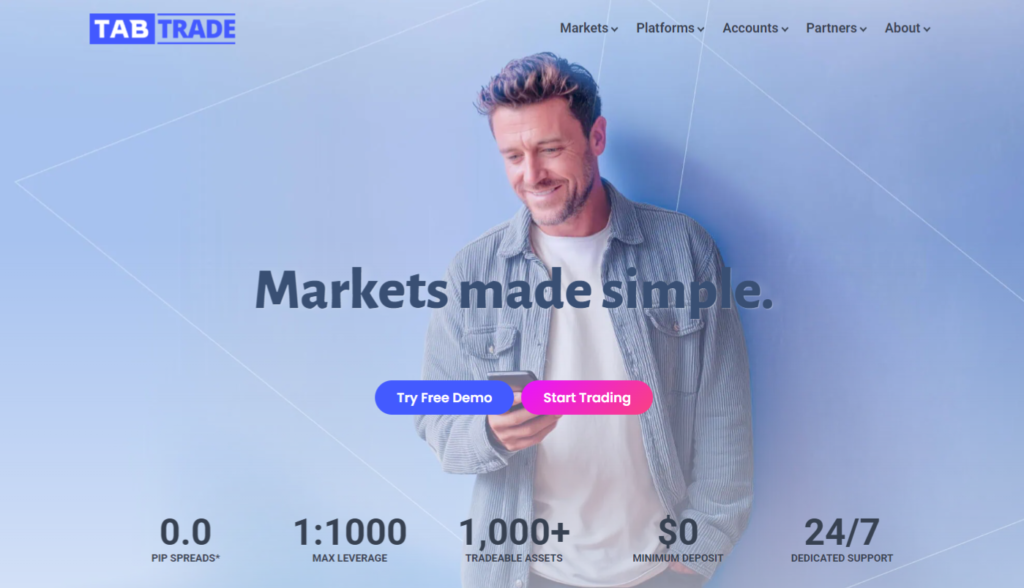 TabTrade Home 0426 2