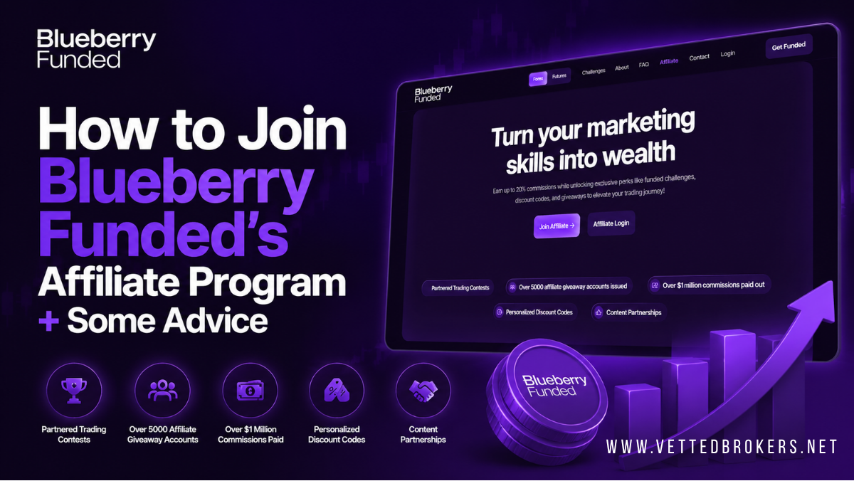 How to Join Blueberry Funded’s Affiliate Program + Some Advice