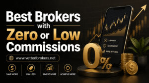 Best Brokers with Zero or Low Commissions