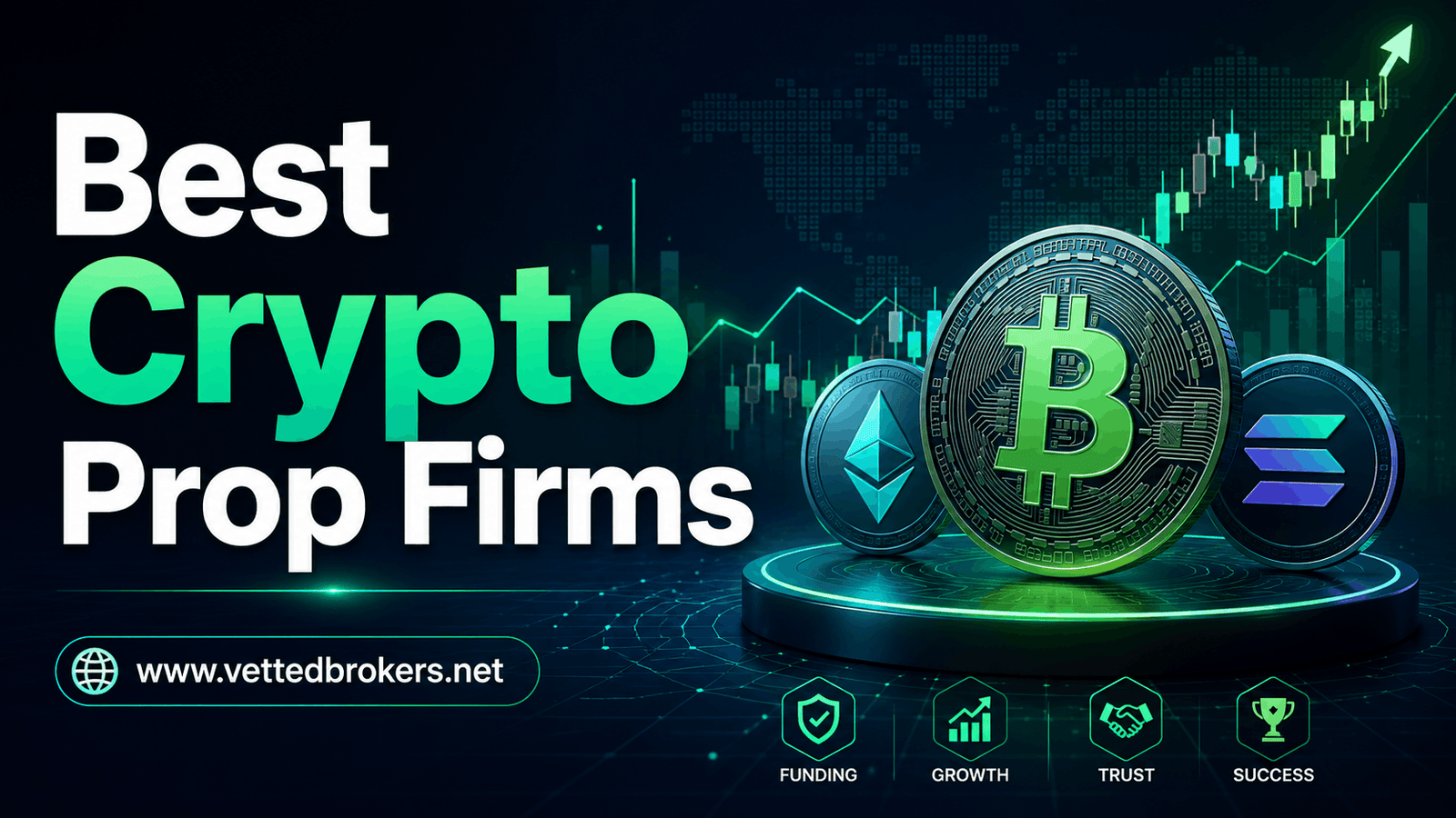 Best Crypto Prop Firms