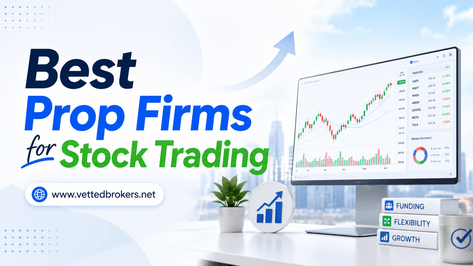 Best Prop Firms for Stock Trading