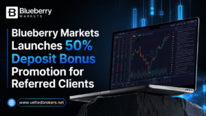 Blueberry Markets Launches 50% Deposit Bonus Promotion for Referred Clients
