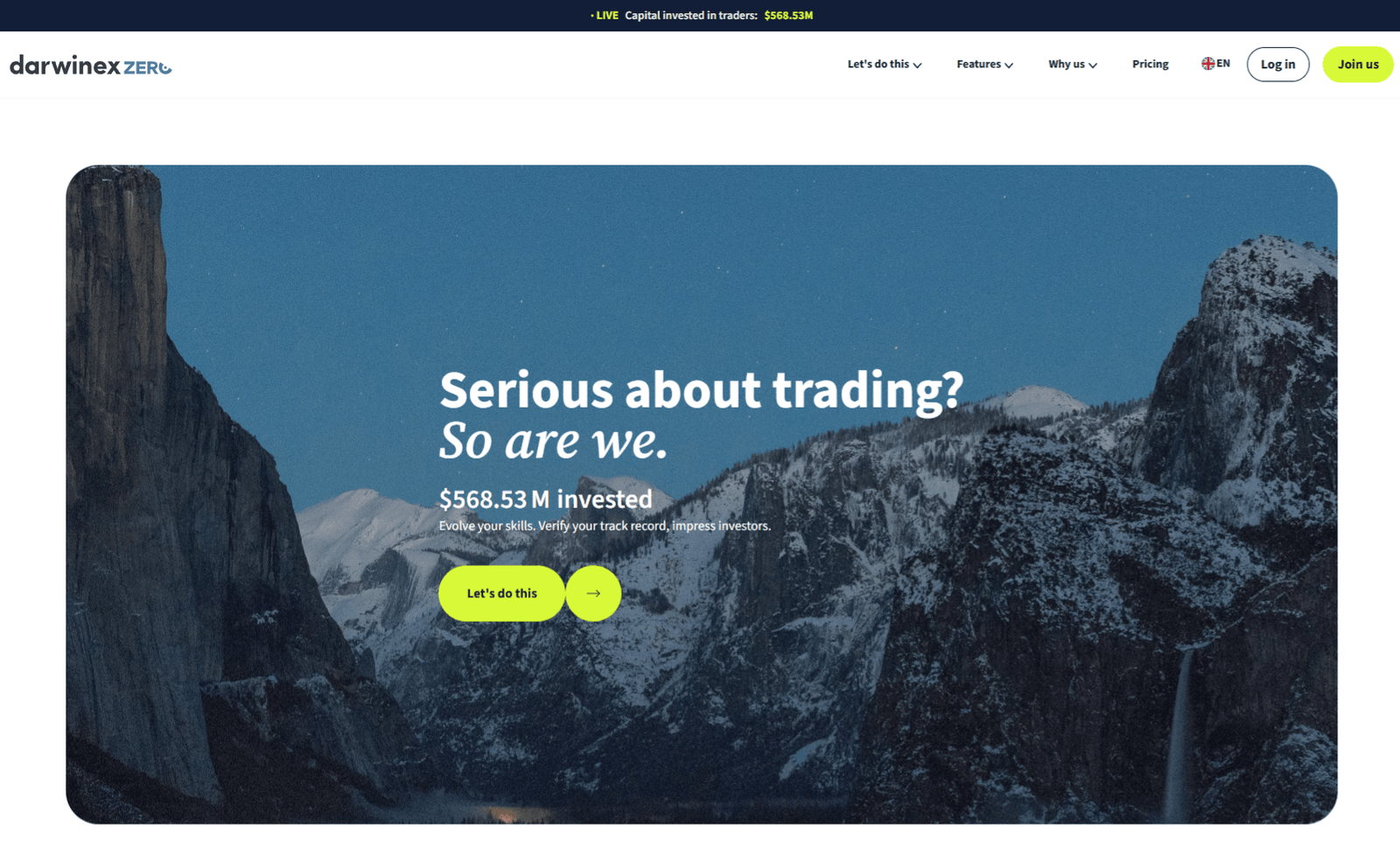 Darwinex Zero Home