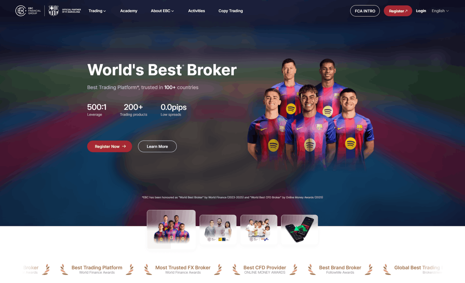 EBC Financial Group Home