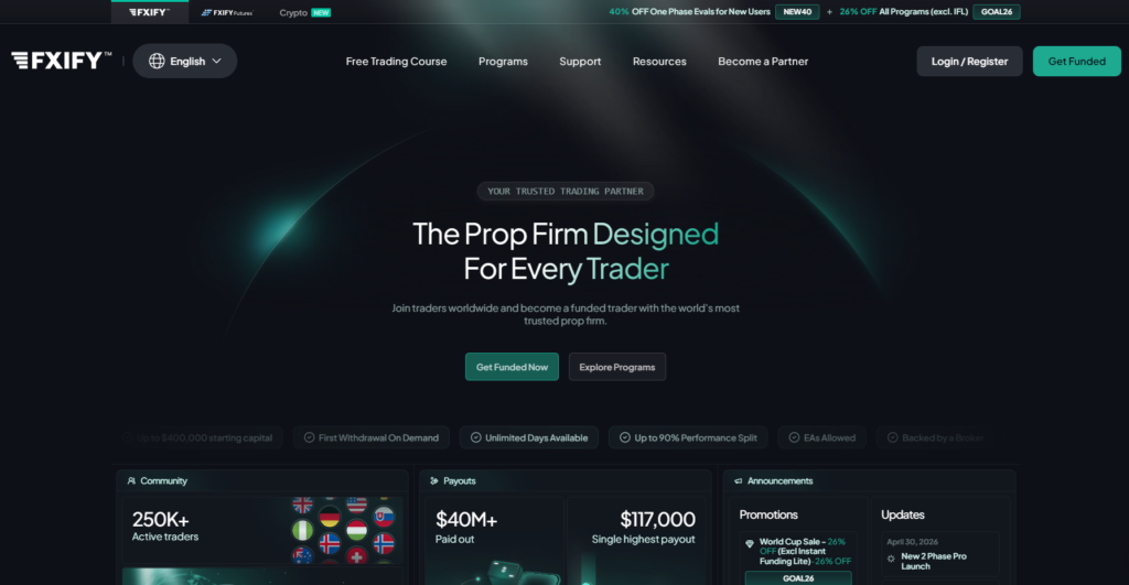 FXIFY Home