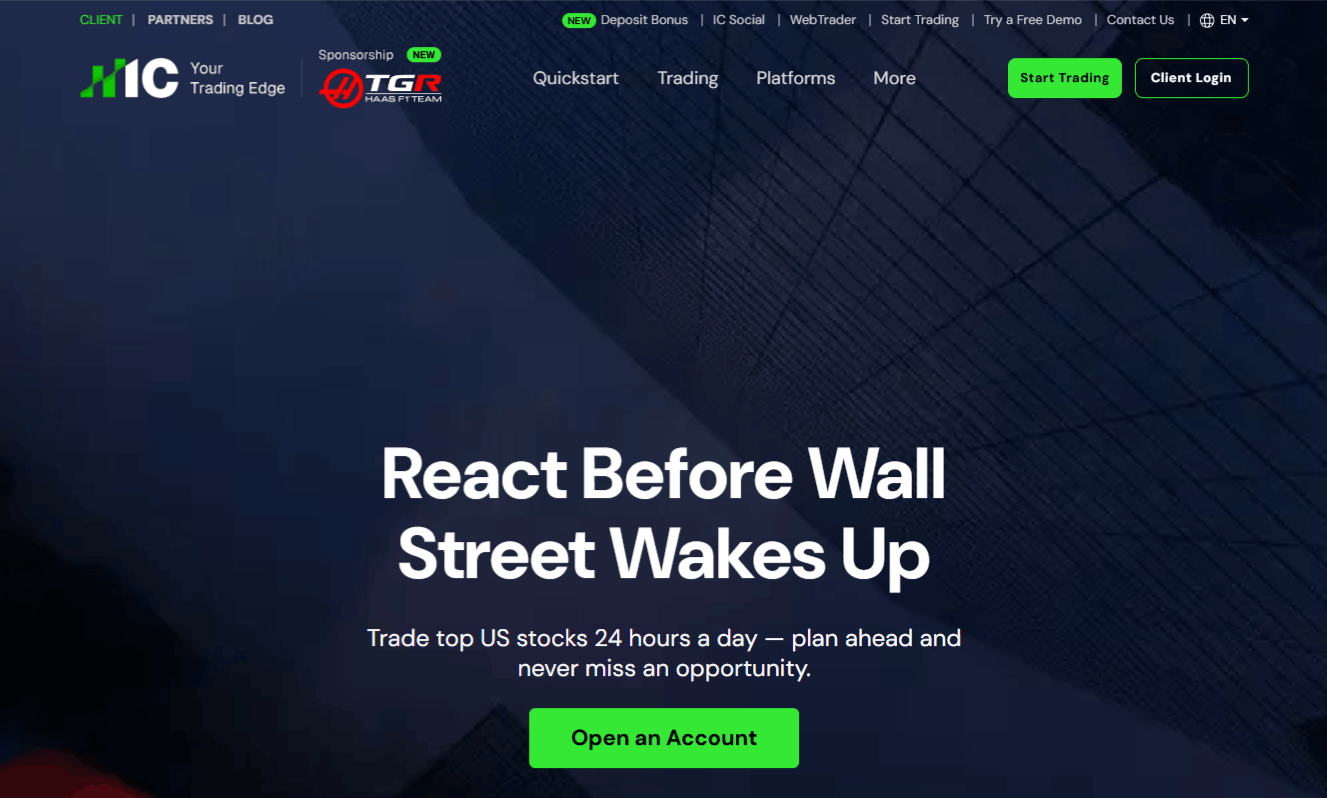 IC Markets Home