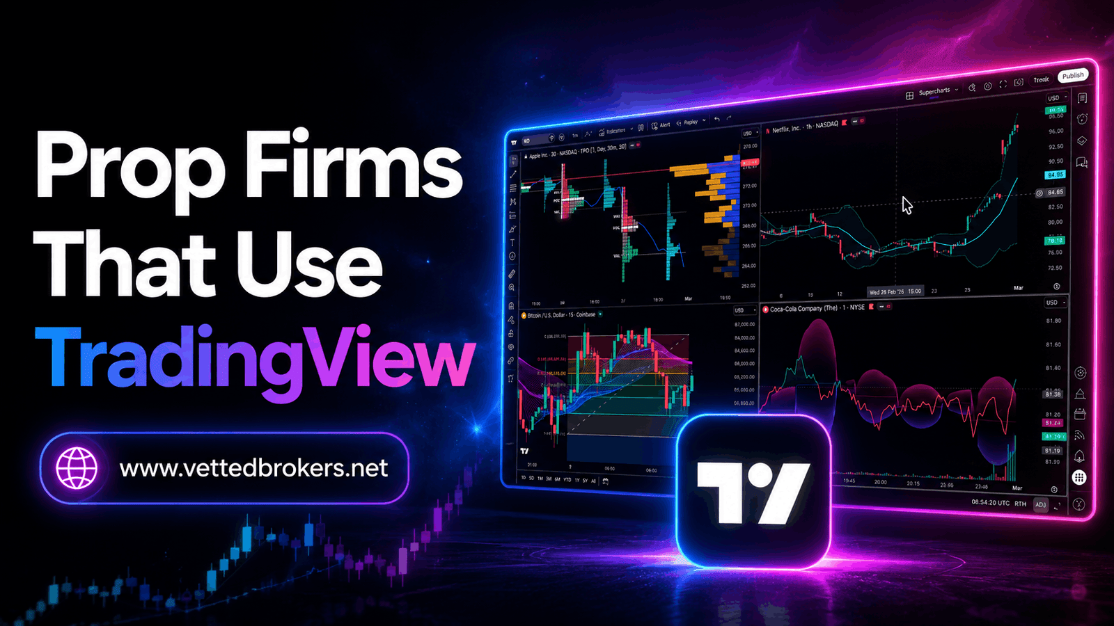 Prop Firms That Use TradingView