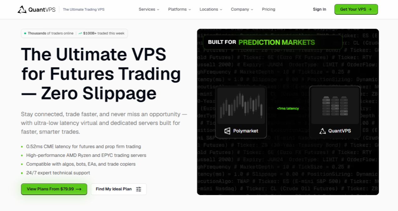 QuantVPS Home