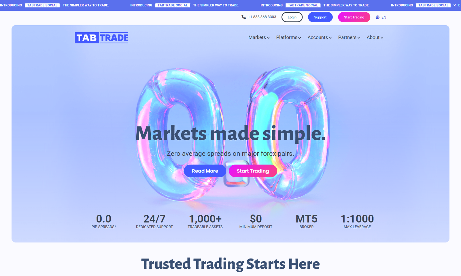 TabTrade Home