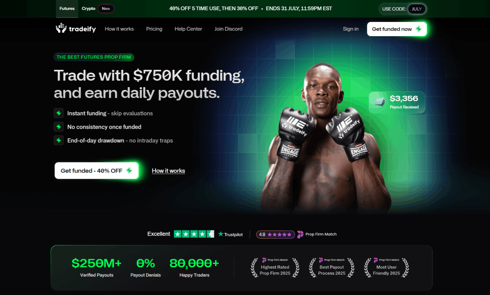 Tradeify Home 1