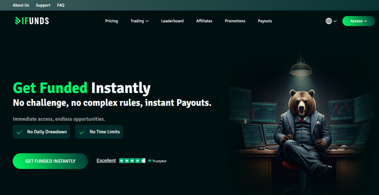 iFunds.io Home 0326
