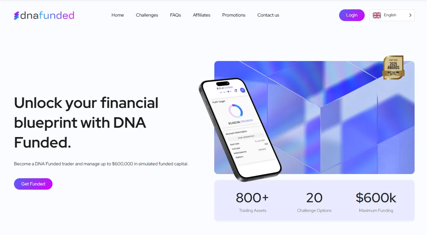 DNA Funded Home