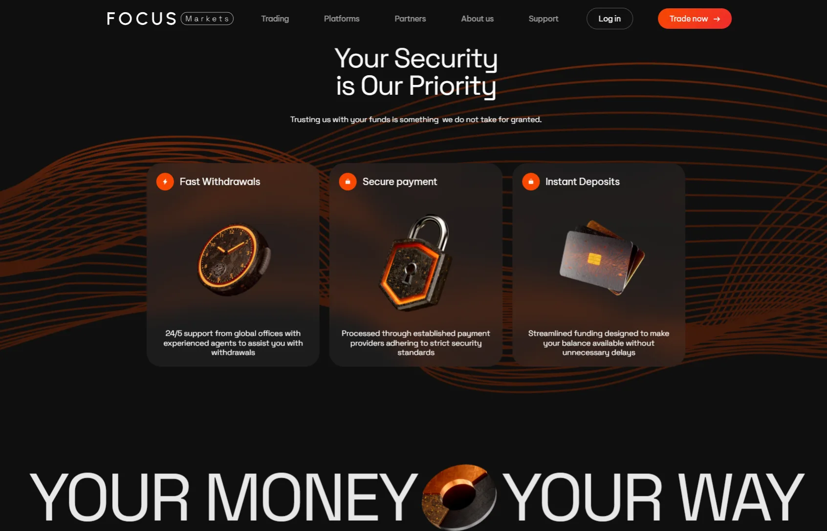 Focus Markets Security