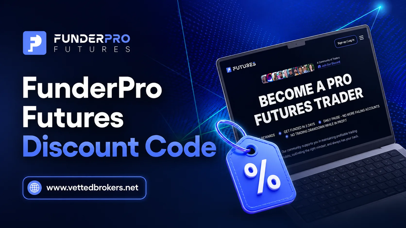 FunderPro Futures Discount Code