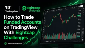 How to Trade Funded Accounts on TradingView With Eightcap Challenges