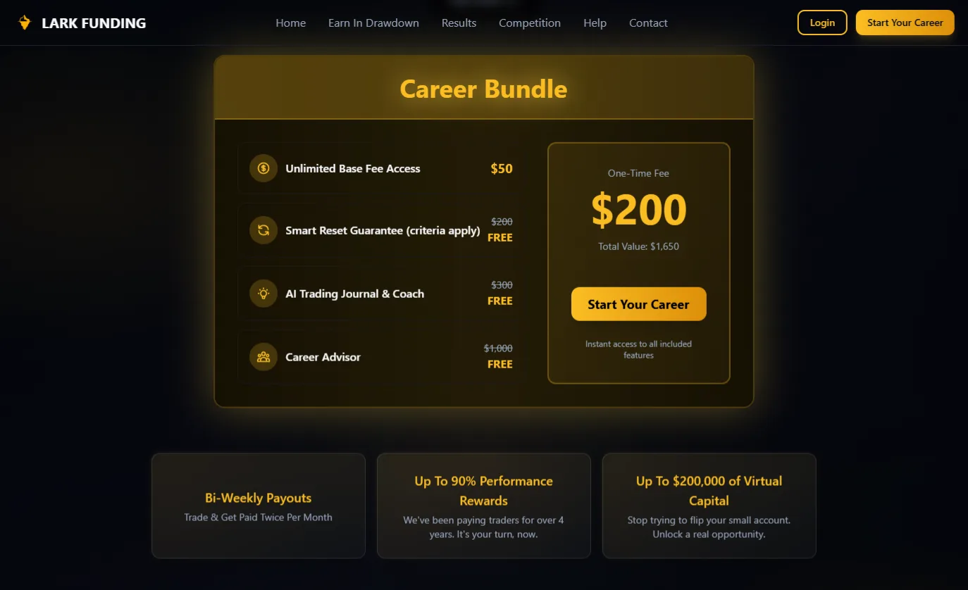 Lark Funding Career Bundle