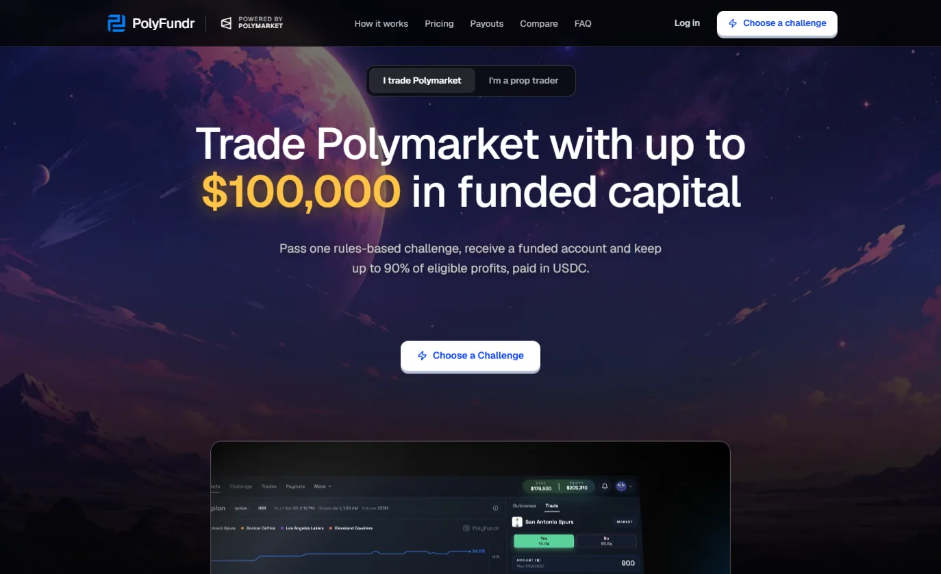 PolyFundr Home