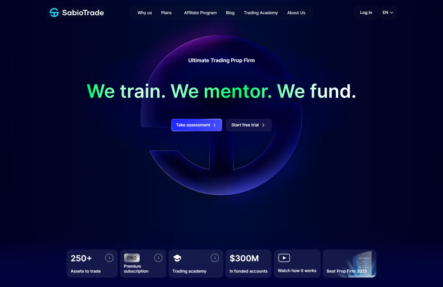SabioTrade Home