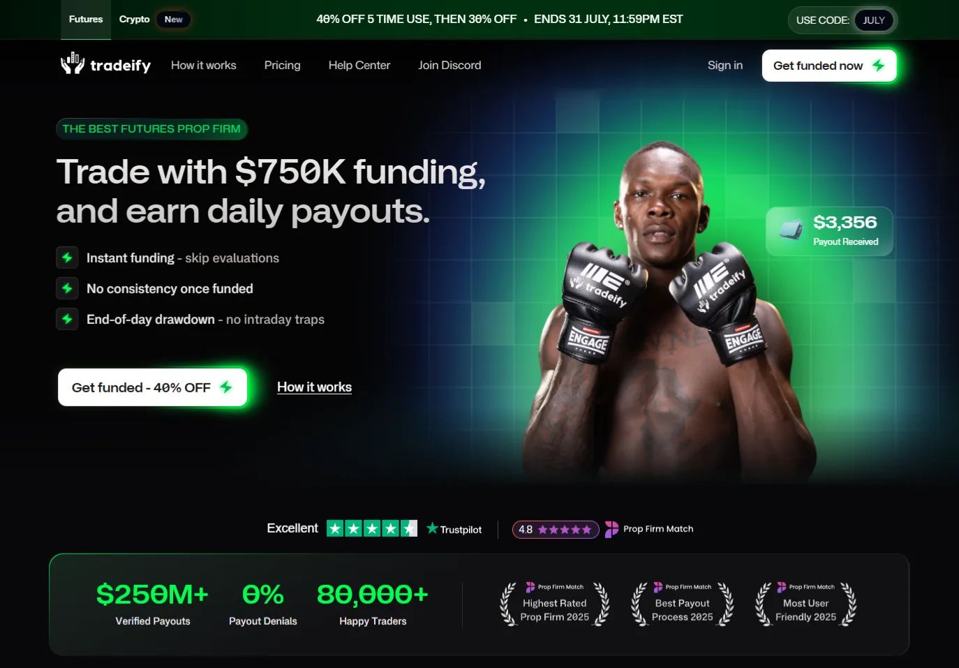 Tradeify Home