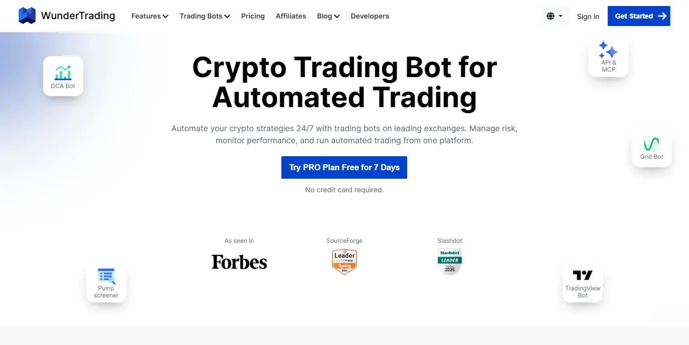 WunderTrading Home